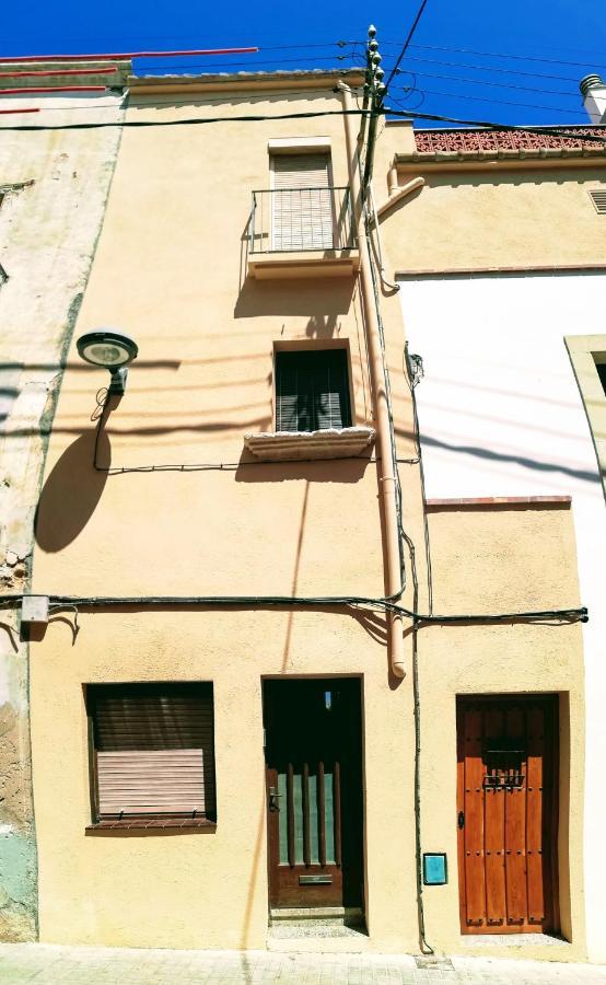 Cal Pau De La Gralla Pobla de Montornés Dış mekan fotoğraf