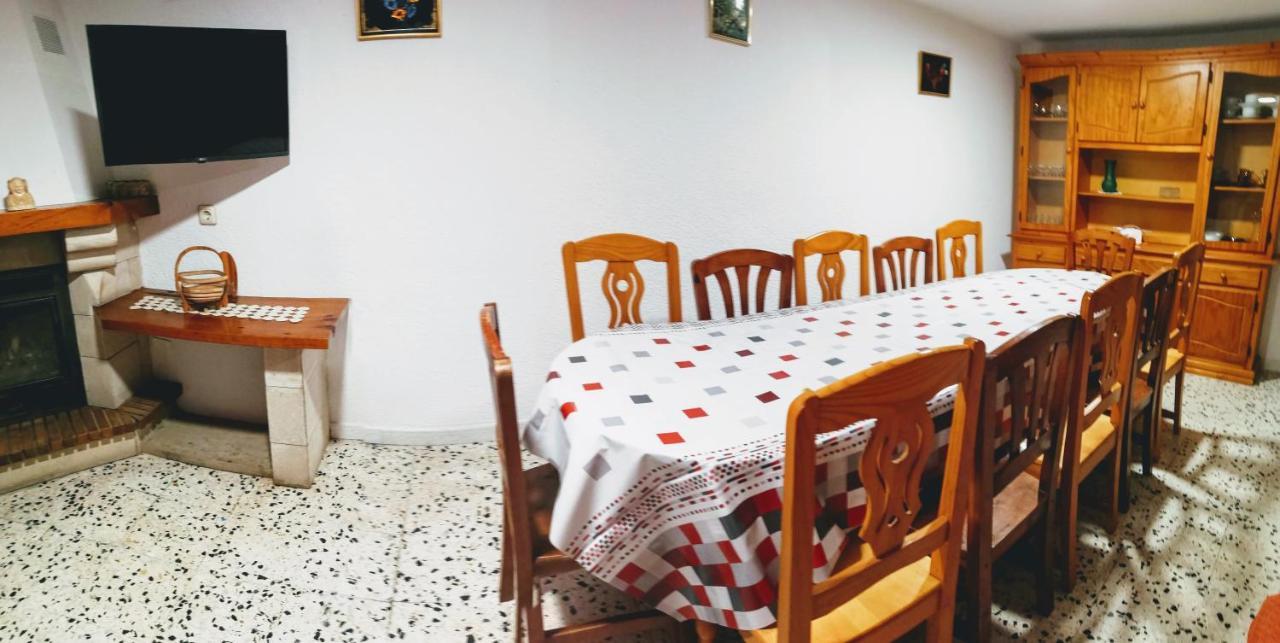 Cal Pau De La Gralla Pobla de Montornés Dış mekan fotoğraf