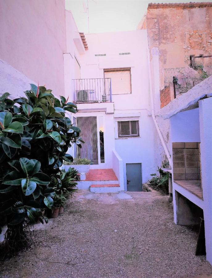 Cal Pau De La Gralla Pobla de Montornés Dış mekan fotoğraf